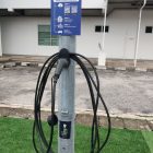 LAMP POST EV