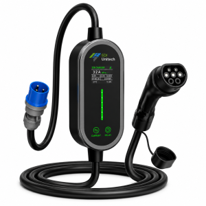 WALLBOX EV CHARGER WITH CABLE