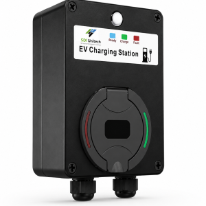 WALLBOX EV CHARGER WITHOUT CABLE