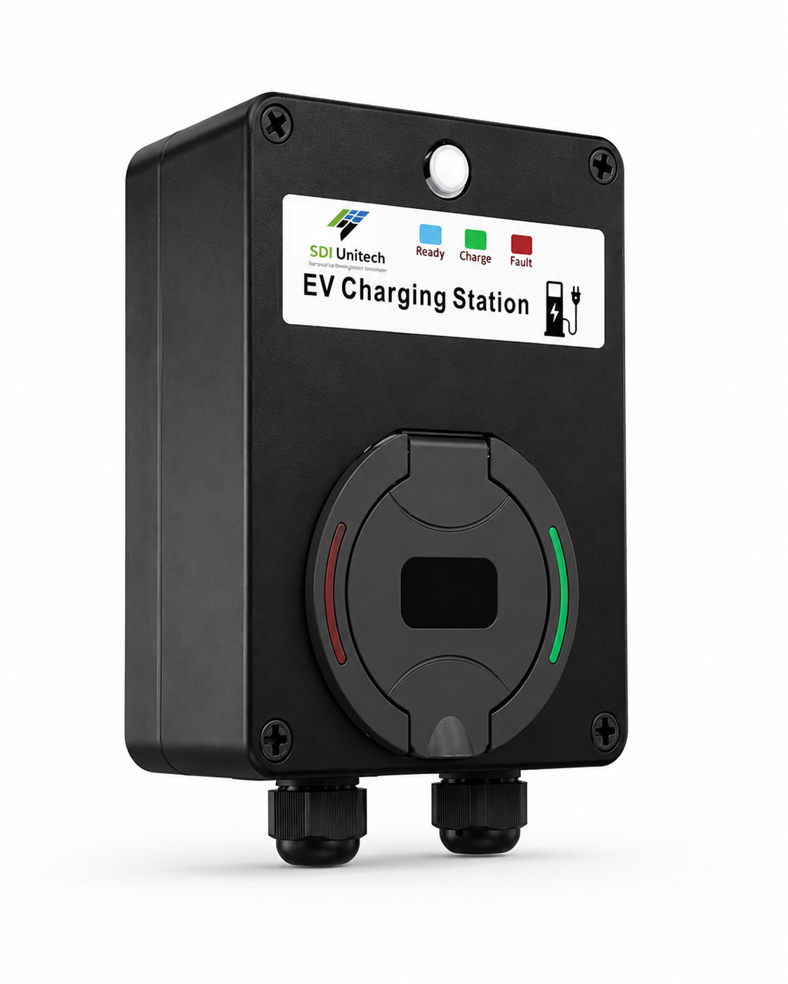 WALLBOX EV CHARGER WITHOUT CABLE